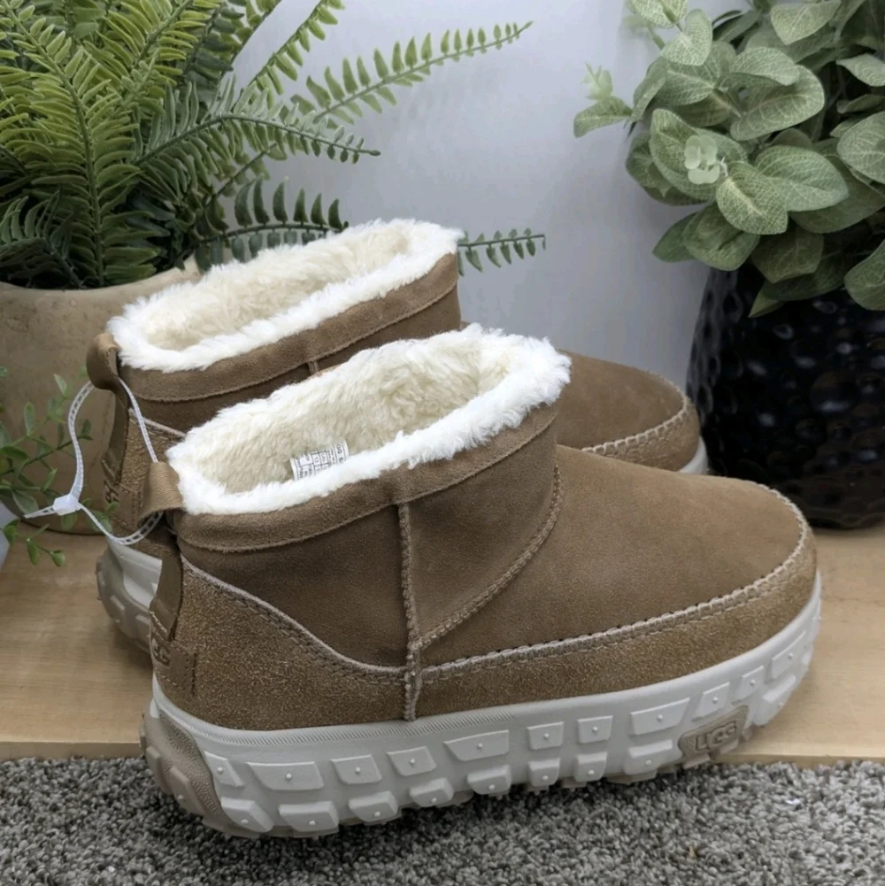 New Ugg Mens Venture Ultra Mini Chunky Sole Mens Size 12 Winter Boots